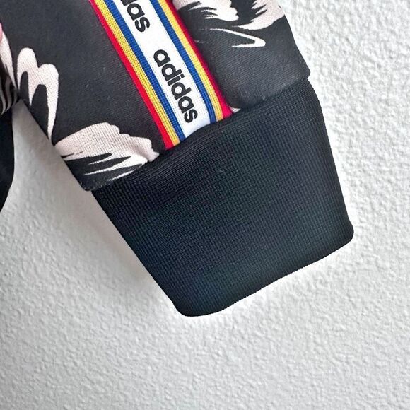 FARM RIO x ADIDAS | Butterfly Track Jacket Sweatshirt Hoodie | Size Small - Picture 6 of 7